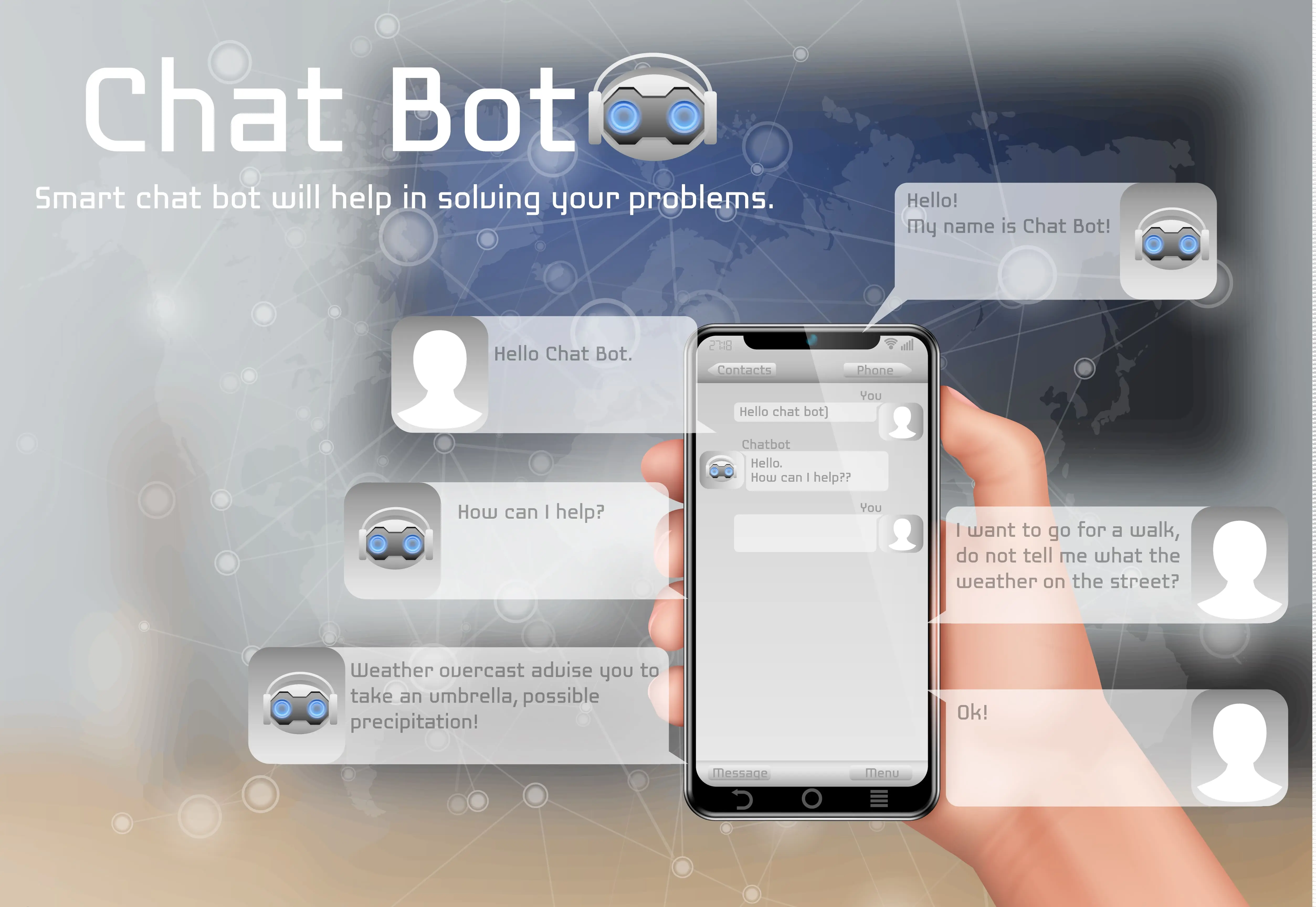 AI Enabled Chatbot