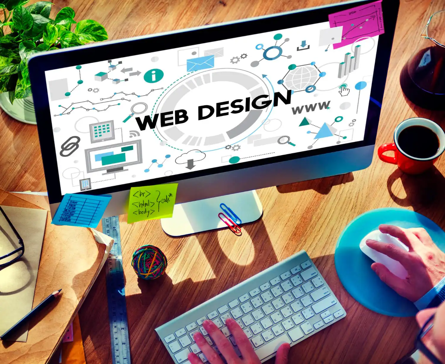 Website Designing & Maintain